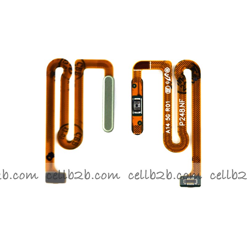 Cable Flex Lector de Huella para Samsung A14 5G A146B Verde