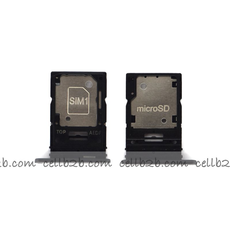 Bandeja de la Tarjeta SIM para Samsung A54 5G A546B Negra