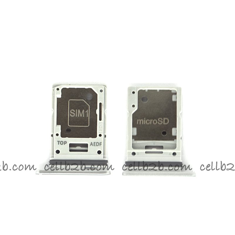 Bandeja de la Tarjeta SIM para Samsung A54 5G A546B Blanca