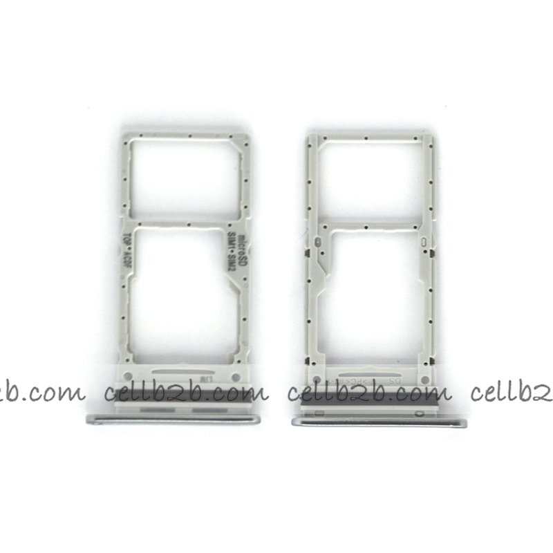 Bandeja de la Tarjeta SIM para Samsung A34 5G A346B Blanca