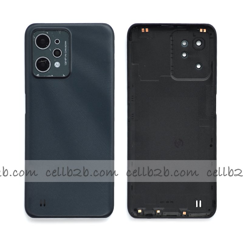Tapa Trasera  Realme C31 Verde CON LENTE