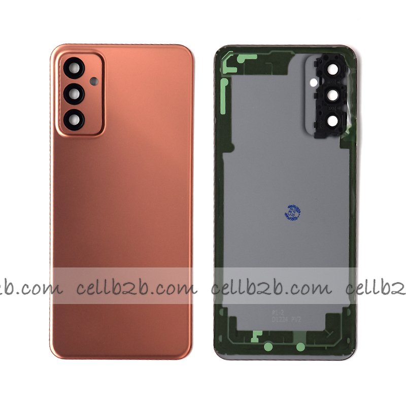 Tapa Trasera Samsung M23 5G M236B Oro Rosa CON LENTE
