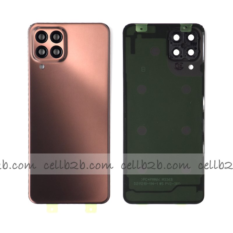 Tapa Trasera Samsung M33 5G M336B Marrón CON LENTE