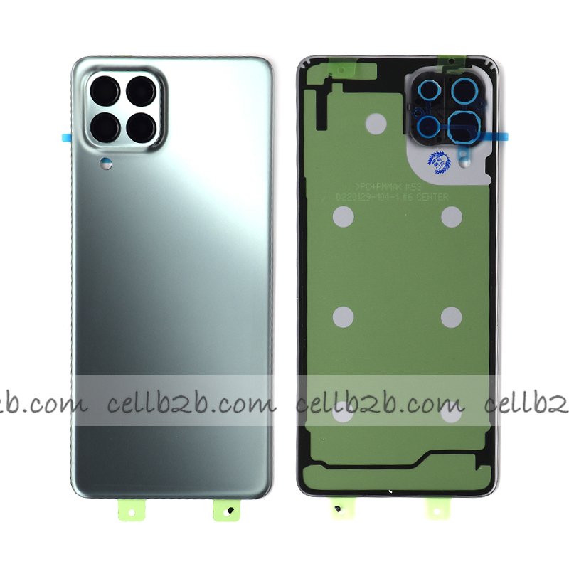 Tapa Trasera Samsung M53 5G M536B Verde CON LENTE