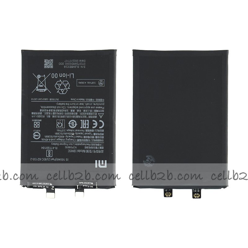 *Batería Xiaomi Poco X4 Pro 5G / Redmi Note 11 Pro 5G / Redmi Note 12 Pro 4G BN5E SERVICE PACK