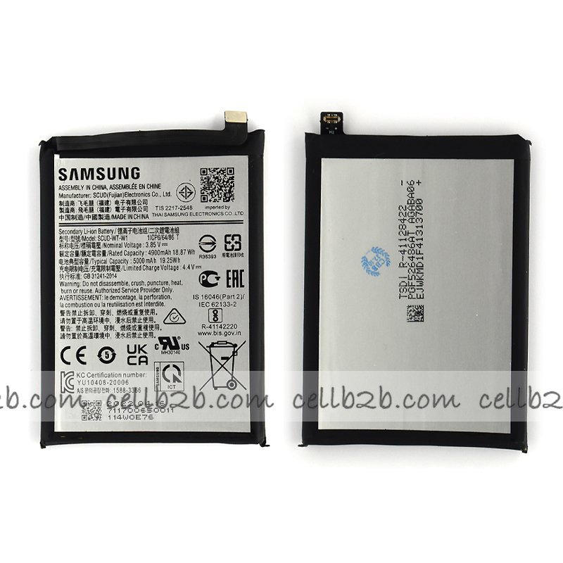 Batería SCUD-WT-W1 / WT-S-W1 para Samsung Galaxy A22 5G A226B / A14 5G A146P / A04 A045F 5000mAh