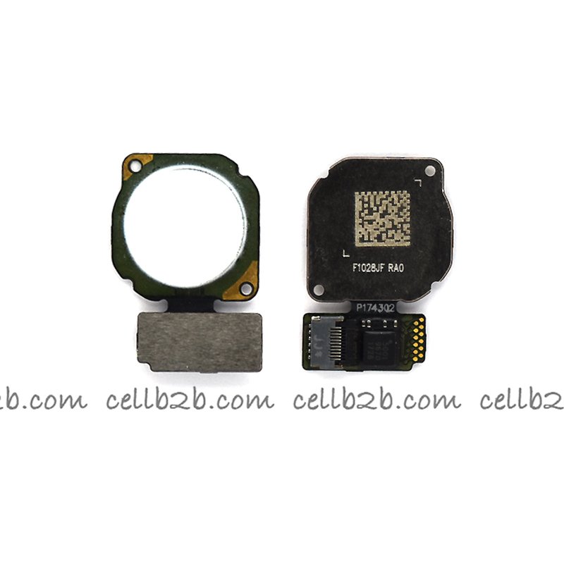 Flex Lector de Huella para Huawei P20 Lite Blanco