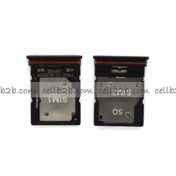Bandeja SIM para Xiaomi Redmi Note 11 Pro Plus 5G Negra/Gris