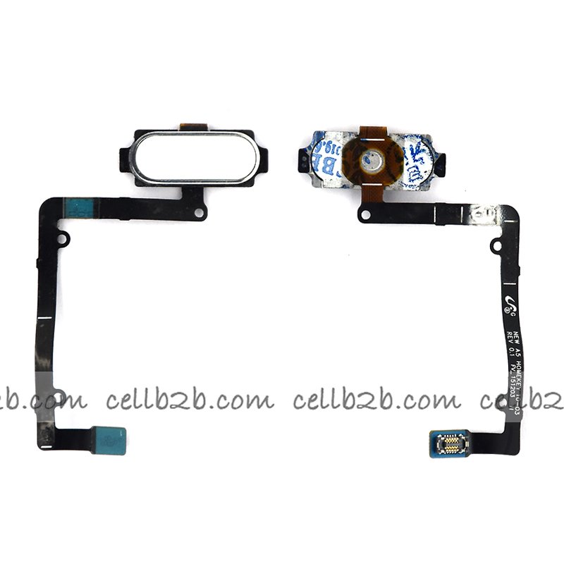 Flex de Boton Home para Samsung GALAXY A3 2017 A320F / A5 2017 A520F Blanco