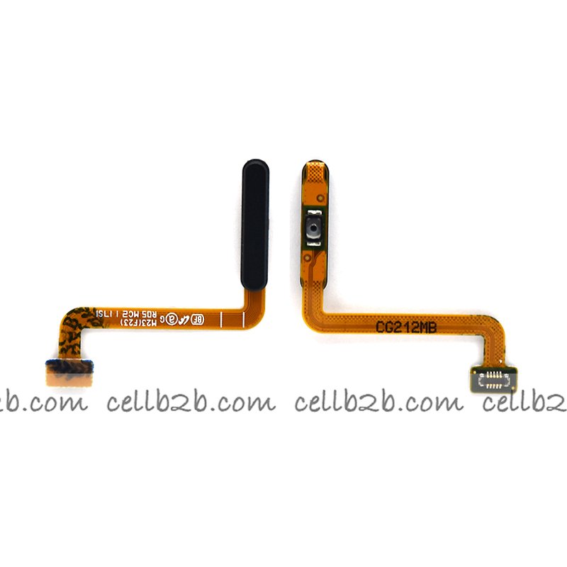 Flex Lector de Huella para Samsung M23 5G M236 Negro