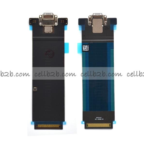 Cable Flex de Carga para iPad Pro 12.9 2017 A1670 Negro WiFi 2 Generacion