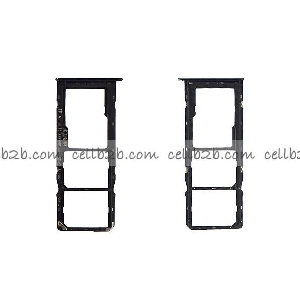 Bandeja de Dual SIM para Samsung A10 A105F Negra