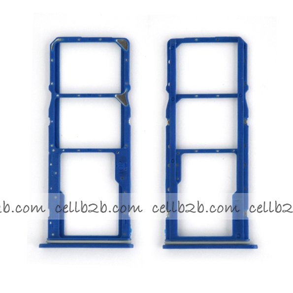 Bandeja de SIM para Samsung A03 Core A032F Azul