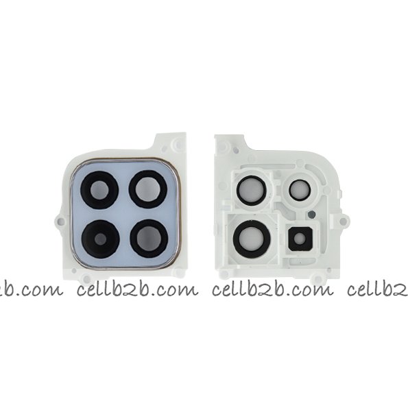 Cristal Cámara + Marco para Samsung A22 5G A226B Lila