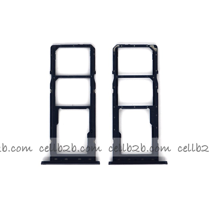 Bandeja de SIM para Samsung A03S A037F / A037G Azul