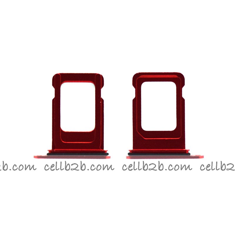Bandeja de SIM para iPhone 14/ 14 Plus Roja