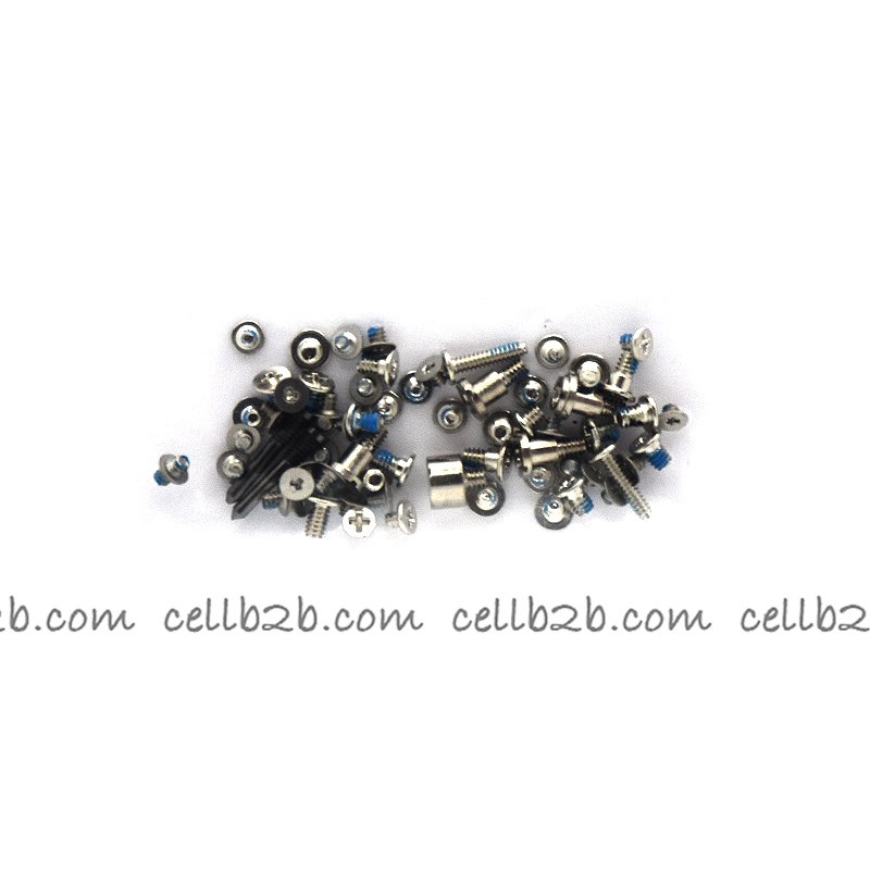 Juego Completo de Tornillos para iPhone 14 Negro