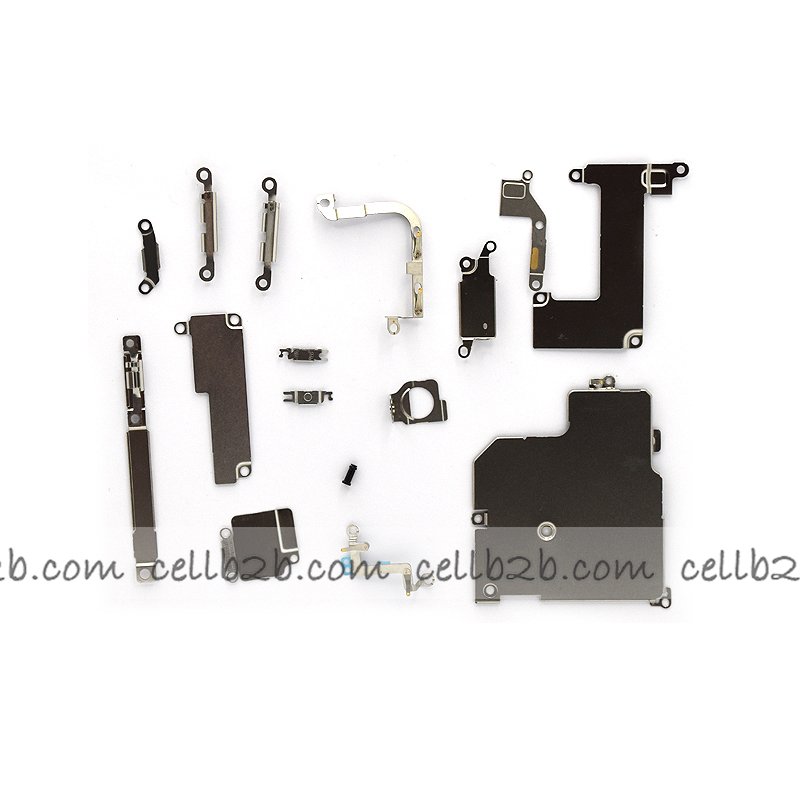 Set Soporte Metalico Interno para iPhone 13 Pro Max
