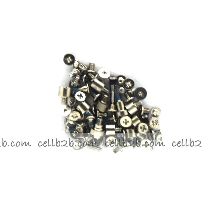 Juego Completo de Tornillos para iPhone 13 Blanco