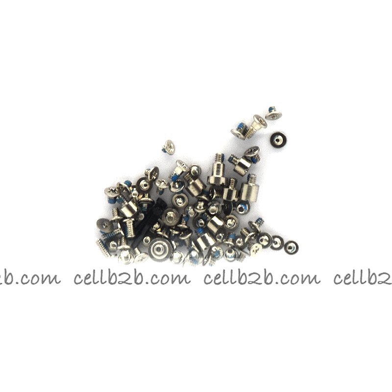 Juego Completo de Tornillos para iPhone 13 Negro
