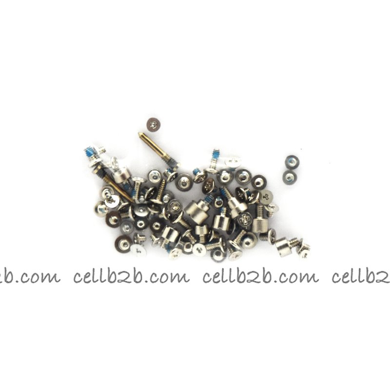 Juego Completo de Tornillos para iPhone 13 Mini Dorado
