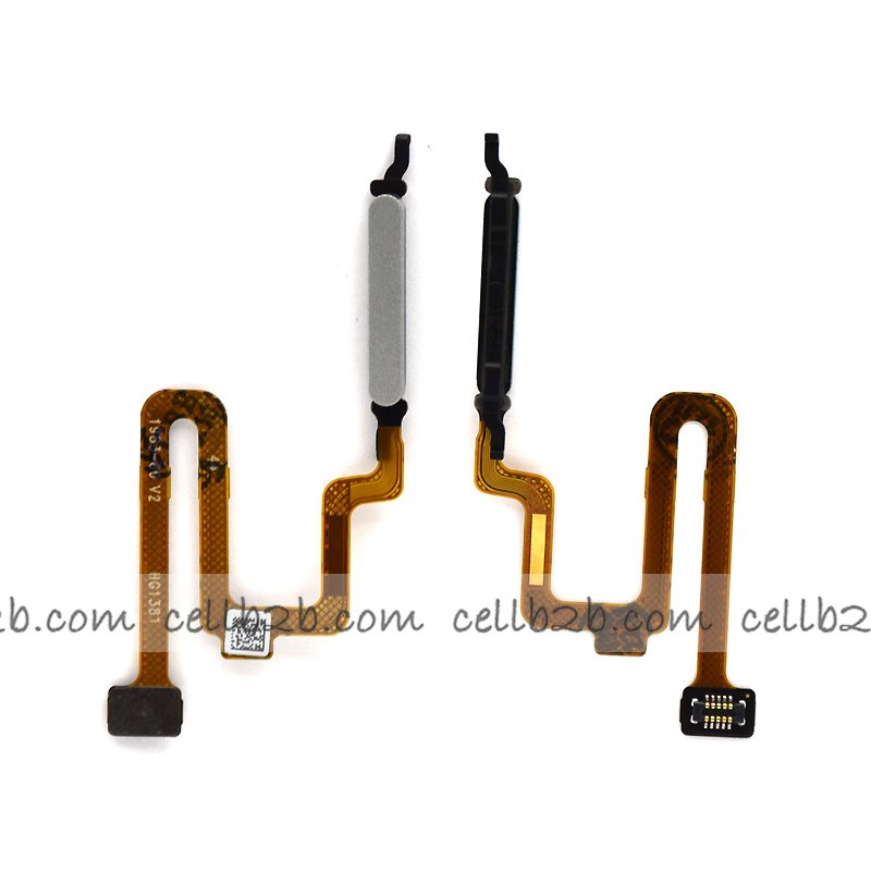 Flex Lector de Huella para Xiaomi Redmi Note 11 Pro / Redmi Note 11 Pro 5G / Poco X4 Pro 5G Blanco