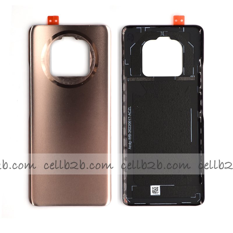 Tapa Trasera para Huawei Honor X9 / Magic4 Lite Dorada