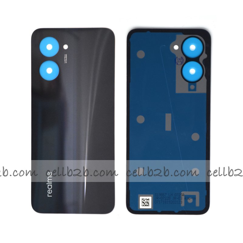 Tapa Trasera  Realme C33 Azul Marino
