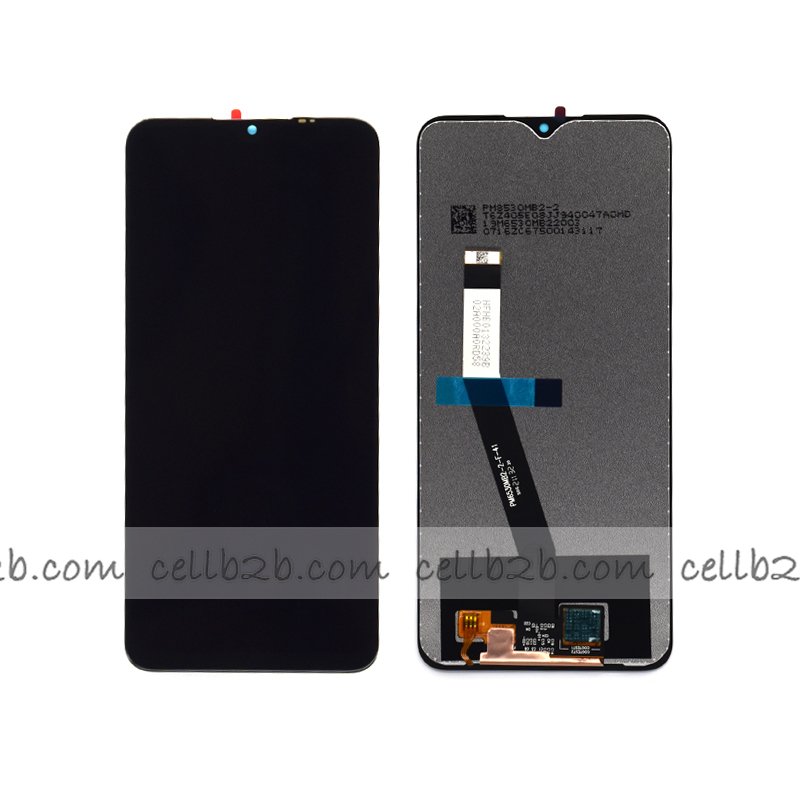*Pantalla Xiaomi Redmi 9 / 9 Prime / Poco M2 Negra SIN MARCO Completa Original SERVICE PACK