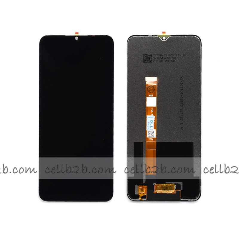 *Pantalla Realme C21Y / C25Y SIN MARCO Completa Original SERVICE PACK