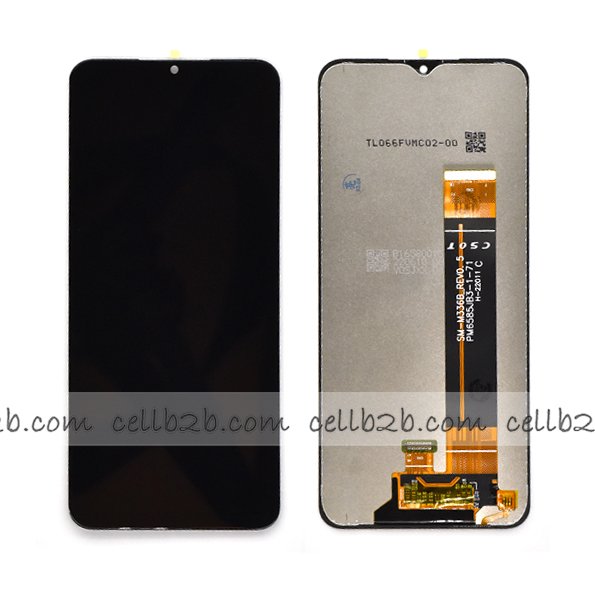 Original Pantalla Samsung Galaxy M33 5G M336B / A23 4G A235F / M23 5G M236B Negra Sin Marco Original LCD+Táctil