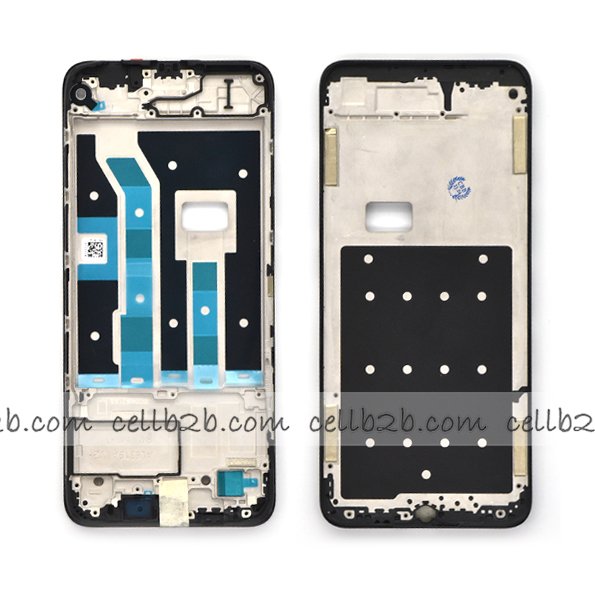 Carcasa Frontal para OPPO A17 Negra