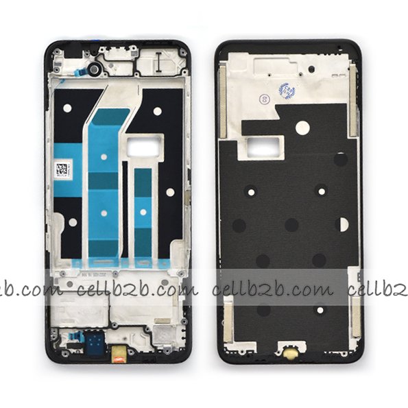 Carcasa Frontal para OPPO A58 5G / A78 5G Negra