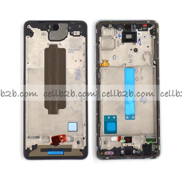 Carcasa Frontal/Central para Samsung A52 4G A525F / A52 5G A526B Blanca