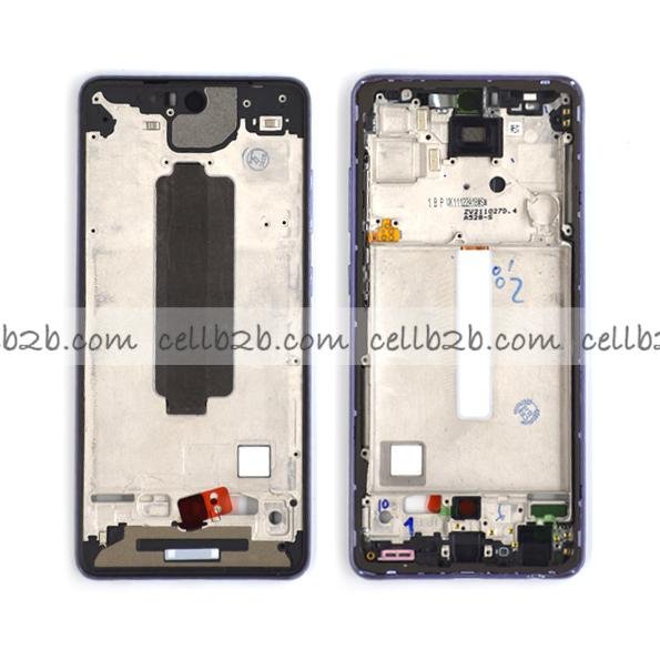 Carcasa Frontal/Central para Samsung A52S 5G A528B Lila
