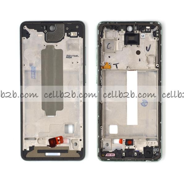 Carcasa Frontal/Central para Samsung A52S 5G A528B Verde