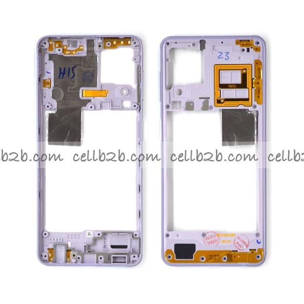 Carcasa Trasera para Samsung A22 4G A225F Lila
