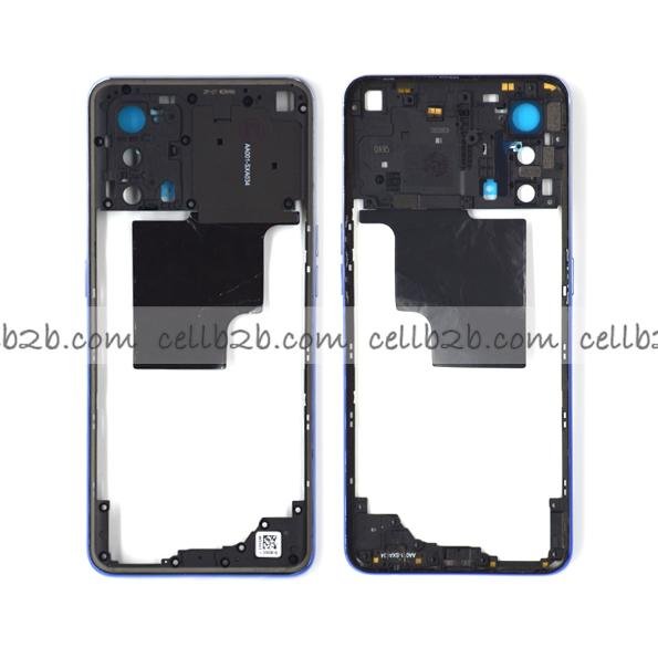 Carcasa Trasera para OPPO A74 4G Azul