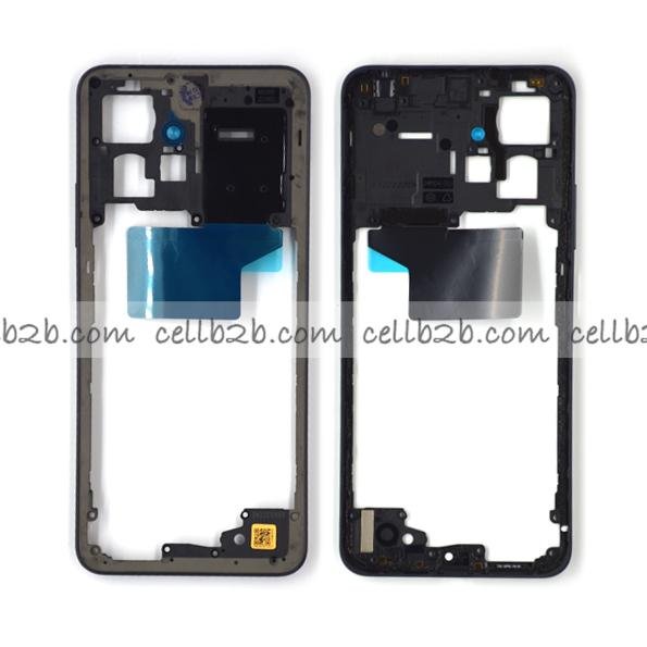 Carcasa Trasera para Xiaomi Redmi Note 12 4G Negra/Gris