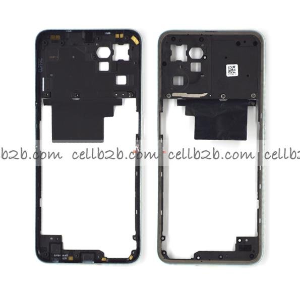 Carcasa Trasera para Realme C35 Verde