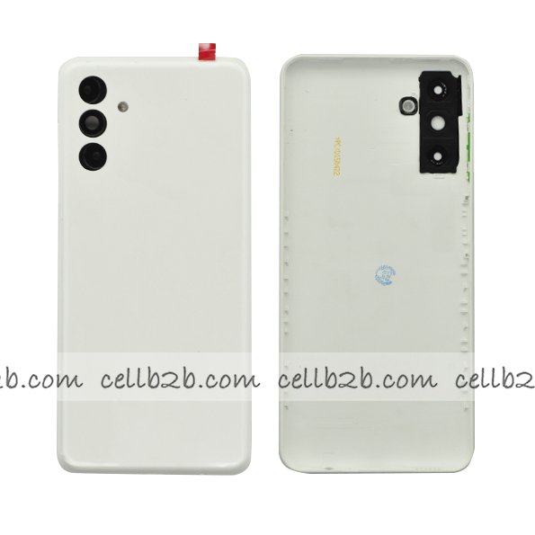 Tapa Trasera para Samsung A13 5G A136B A136U Blanca CON LENTE