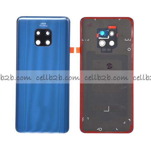 Tapa Trasera para Huawei Mate 20 Pro Azul ORI CON LENTE