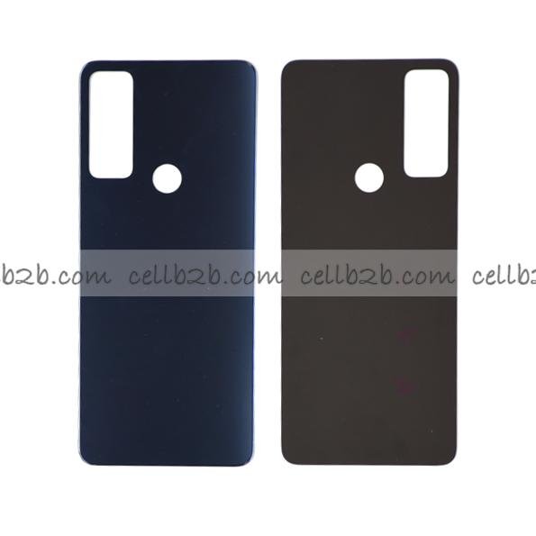Tapa Trasera para TCL 20R 5G Negra/Gris