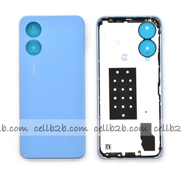 Tapa Trasera OPPO A17 Azul (CON LENTE)