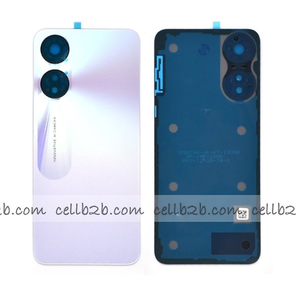 Tapa Trasera OPPO A58 5G / A78 5G Lila (CON LENTE)
