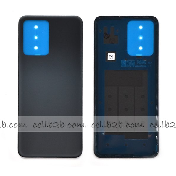 Tapa Trasera Xiaomi Redmi Note 12 5G Negra