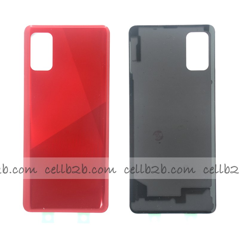 Tapa Trasera Samsung A41 A415F Roja