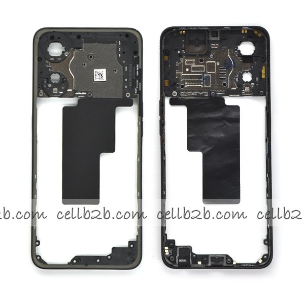 Carcasa Trasera para OPPO A58 5G / A78 5G Negra