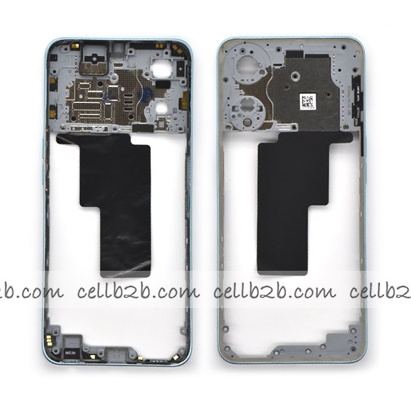 Carcasa Trasera para OPPO A58 5G Azul