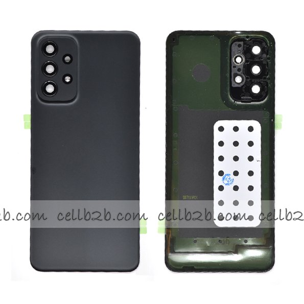 Tapa Trasera para Samsung A23 5G A236B Negra